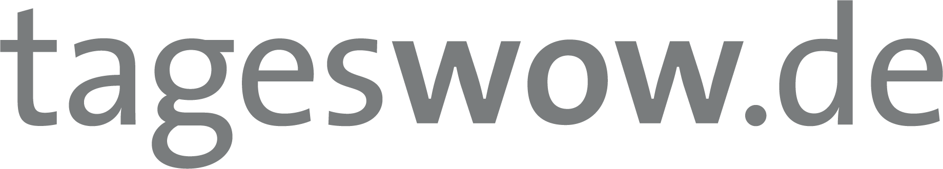 tageswow logo