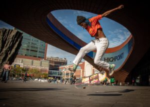 Skateboarding verbindet Menschen überall auf der Welt, hier in New York